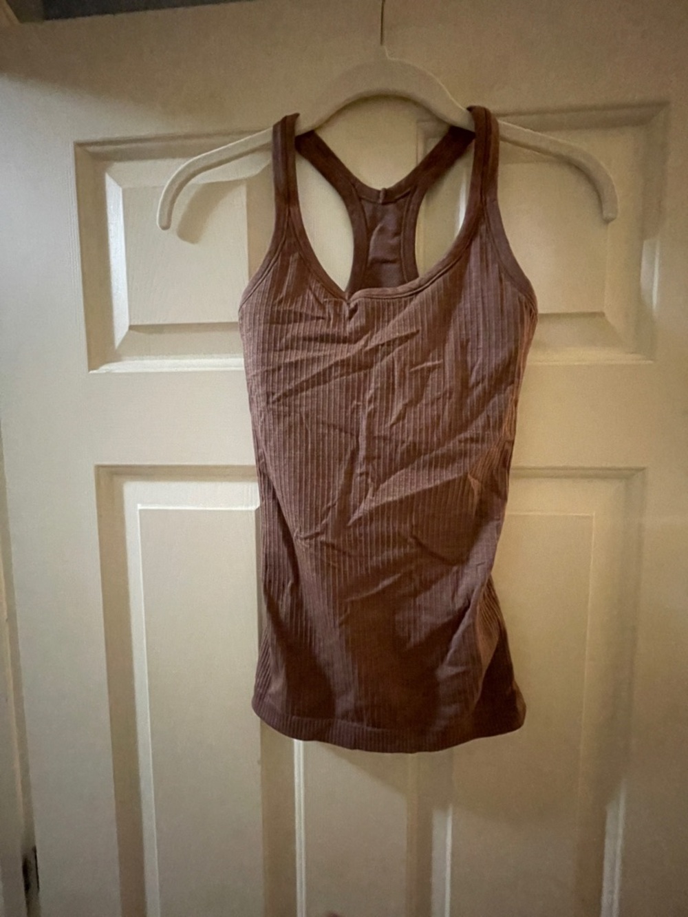 Lululemon brown tank size 2